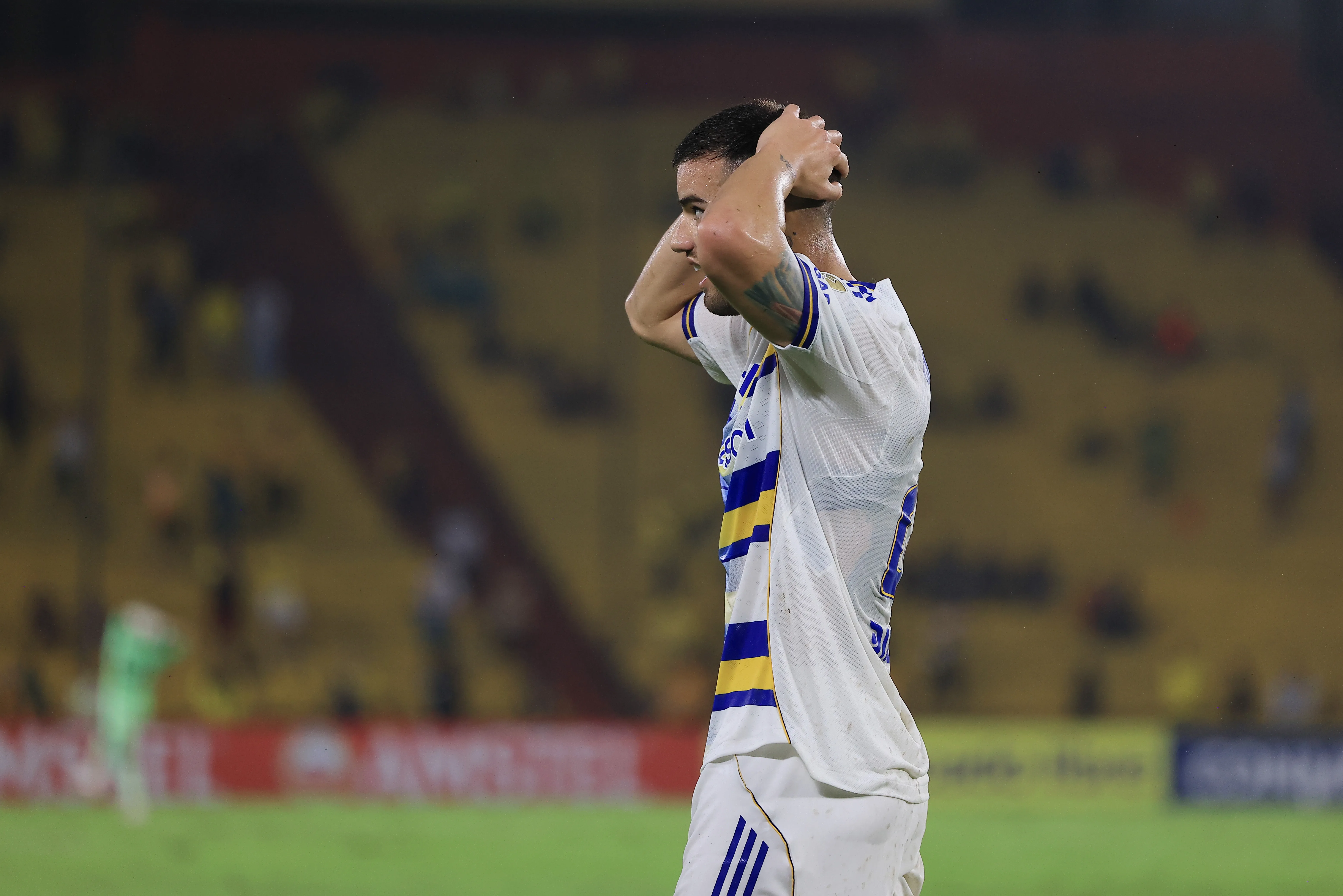 El flojo nivel de Weigandt hace que Boca busque un lateral en junio. (Getty)