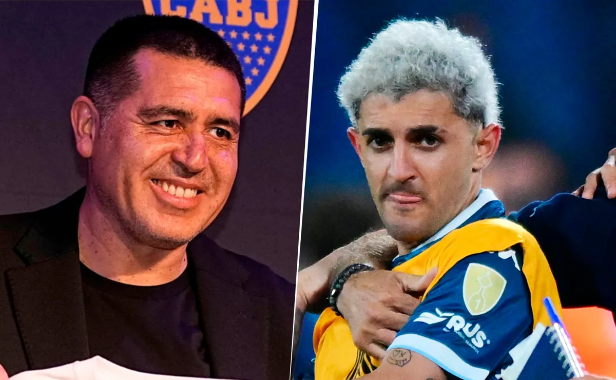 Riquelme quiere refuerzos: Boca apunta a Gastón Martirena