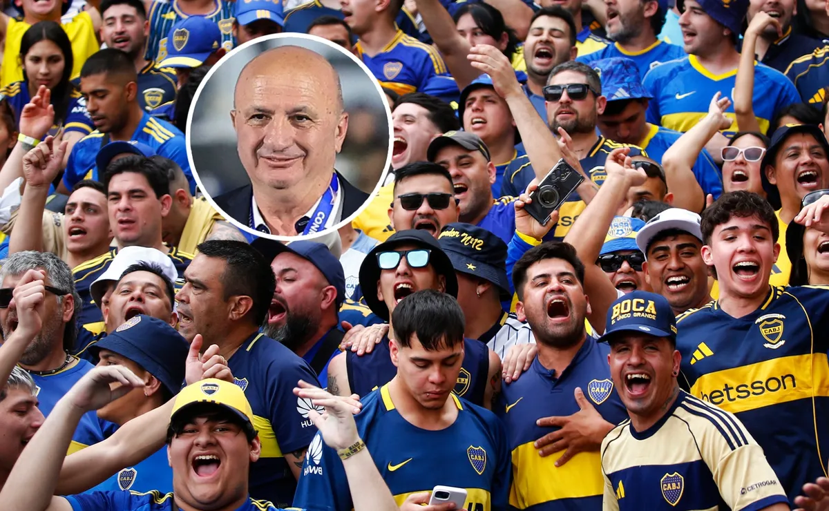 Por qué los hinchas de Boca hicieron tendencia al presidente de Lanús: 