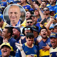 Por qué los hinchas de Boca hicieron tendencia al presidente de Lanús: "Se te dio"