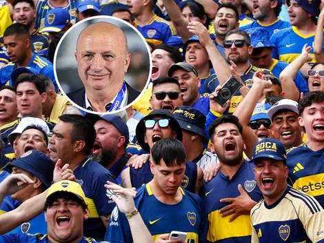 Por qué los hinchas de Boca hicieron tendencia al presidente de Lanús: "Se te dio"