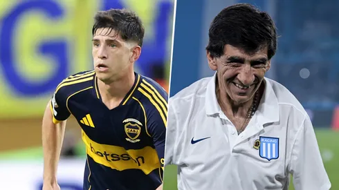 El técnico de Racing tiene en carpeta al volante de Boca para el mercado de junio.
