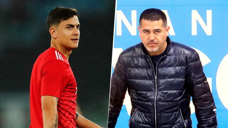 Riquelme todavía no aceleró por Dybala: el motivo.