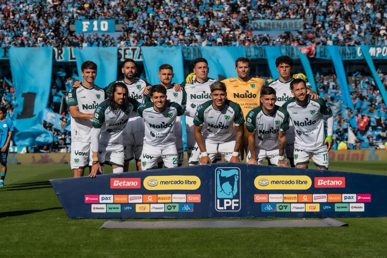 Sarmiento, el próximo rival de Boca.