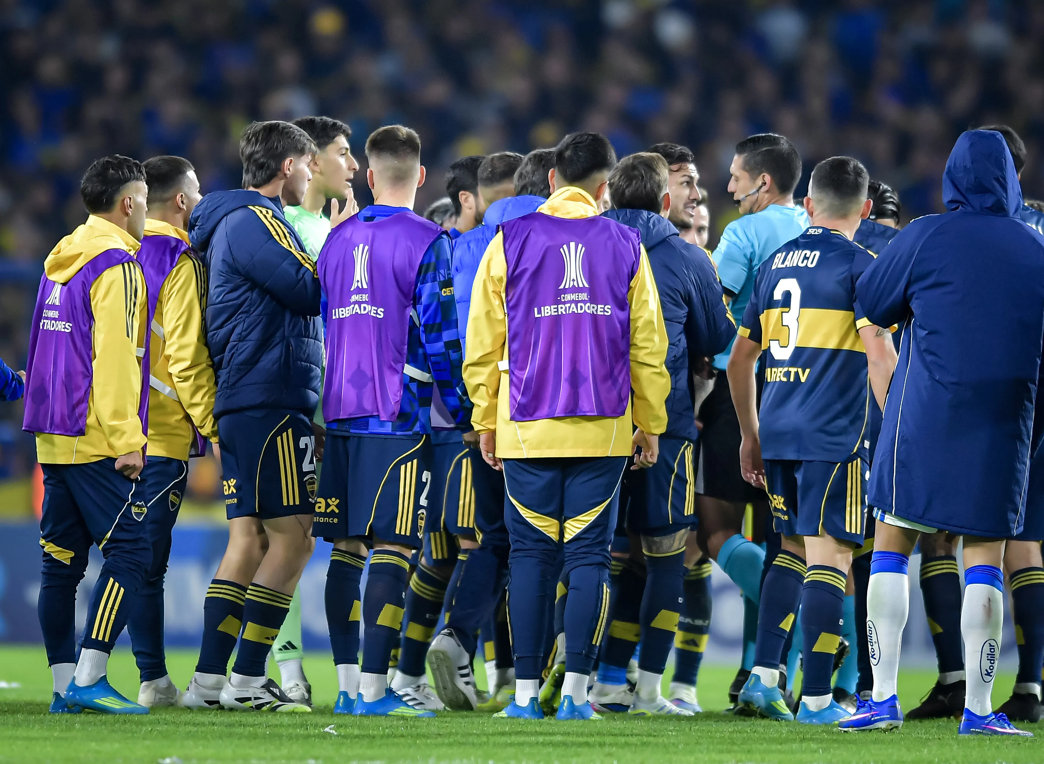 En Boca hicieron una fuerte autocrítica tras el empate vs. Cruzeiro. (Getty)