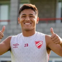 Lozano habló sobre los rumores que lo vinculan a Boca: "Me contó mi abuelo"