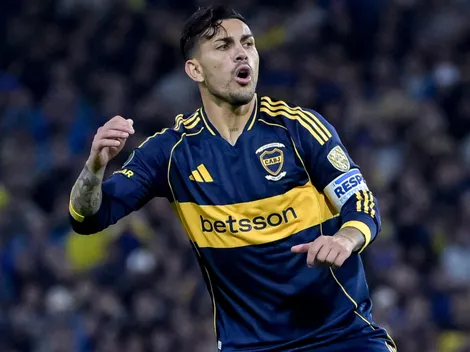 La foto de Paredes junto a dos referentes del vestuario de Boca: “Cómo los quiero”