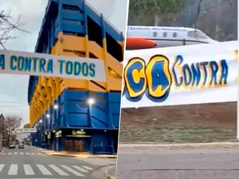 Picantes pasacalles en La Bombonera y Boca Predio tras el arbitraje vs. Cruzeiro