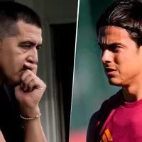 Qué pasó entre Riquelme y Dybala: cuándo y qué hablaron, la promesa del crack y el fuerte rumor en Italia