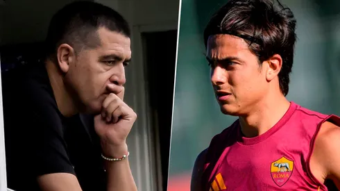 La historia entre Riquelme y Dybala.
