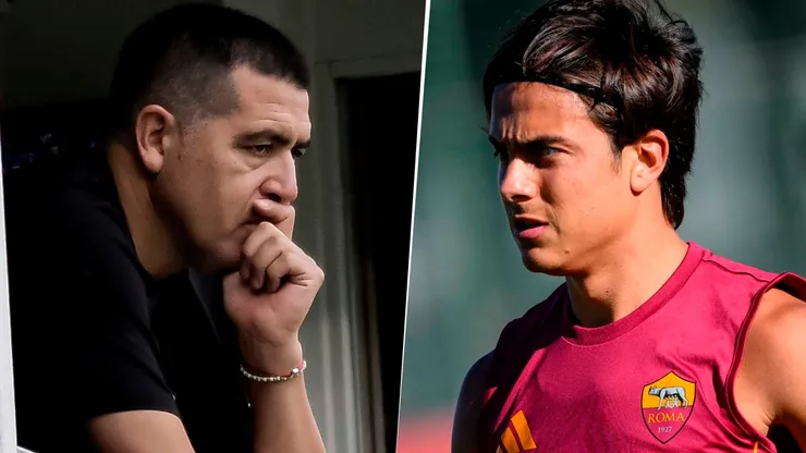 La historia entre Riquelme y Dybala.