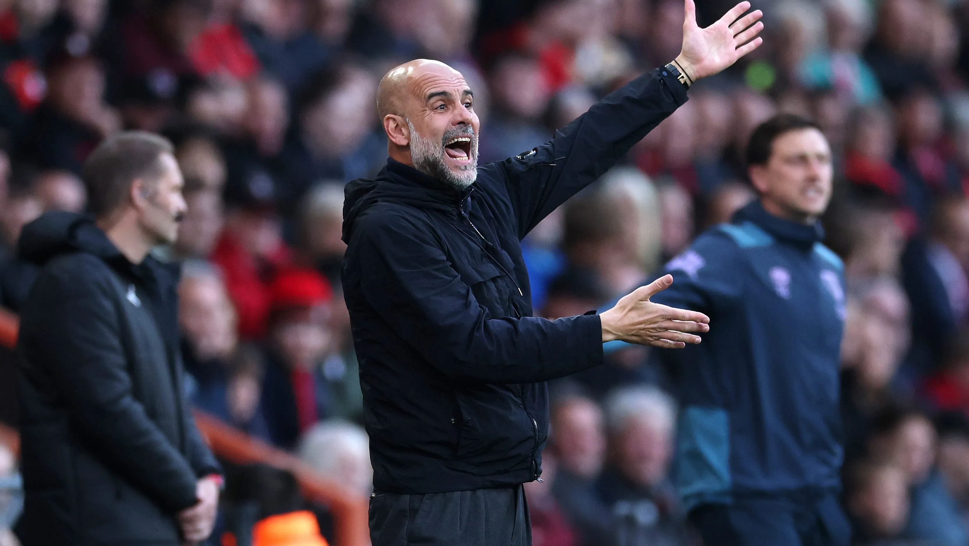 Guardiola podría visitar Argentina en unos meses. Foto: Getty