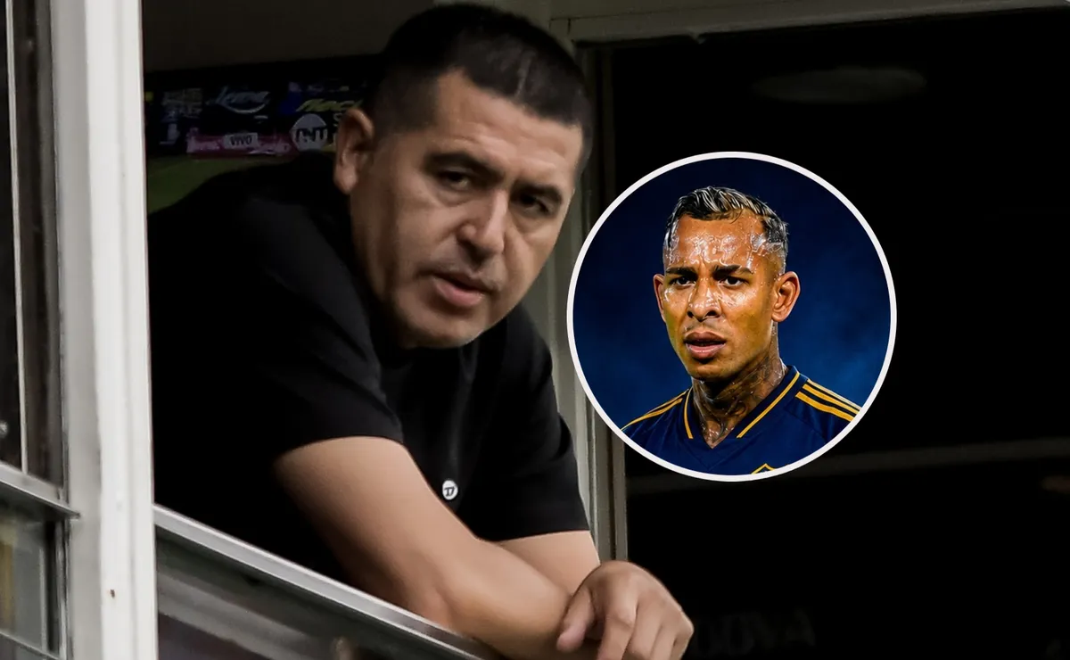Los motivos de Riquelme para ir por Sebastián Villa a pesar de la resistencia de algunos hinchas de Boca