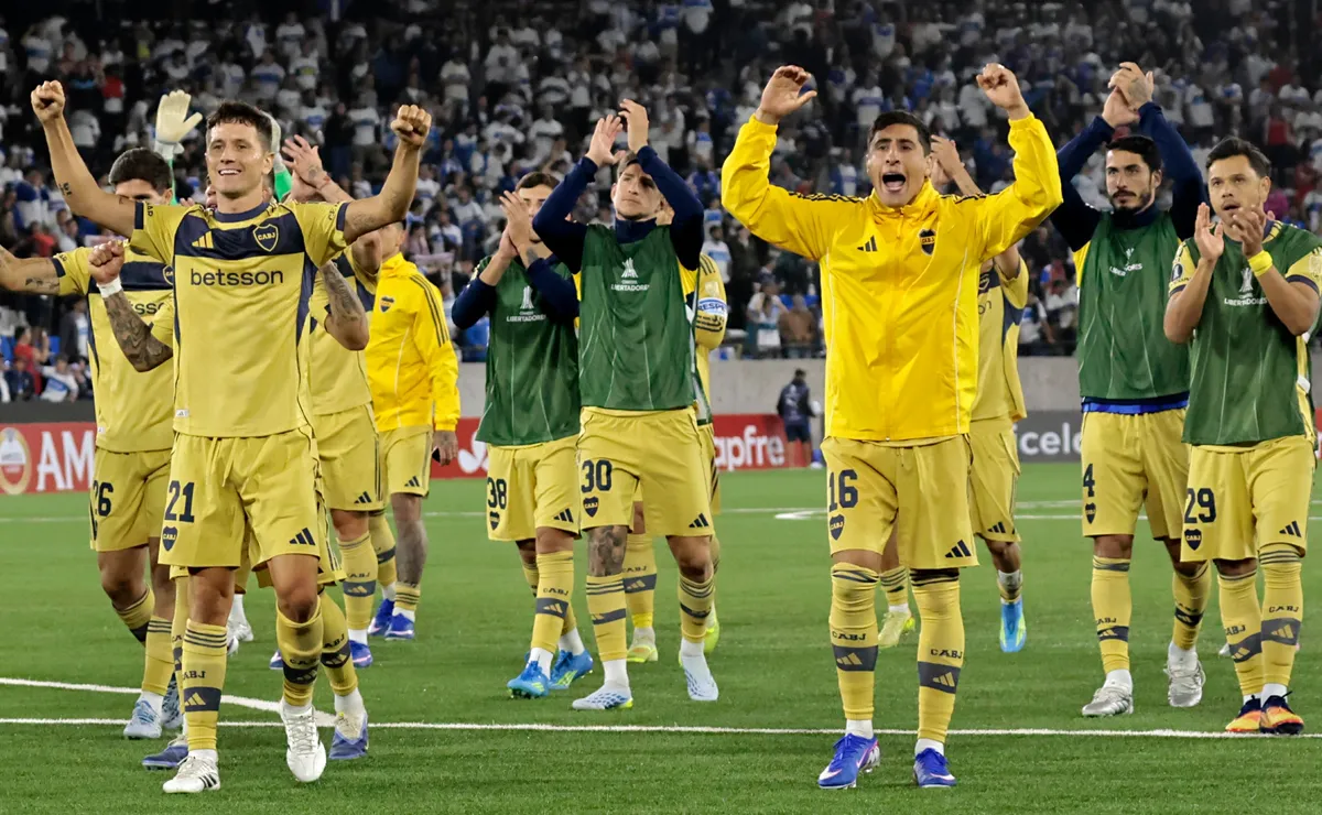 Boca quiere estar: los clubes que ya clasificaron a octavos de Libertadores y estarán en el sorteo