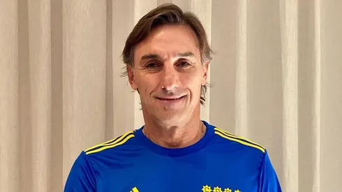 Schiavi contó qué compañero suyo en Boca sufrió sus patadas.