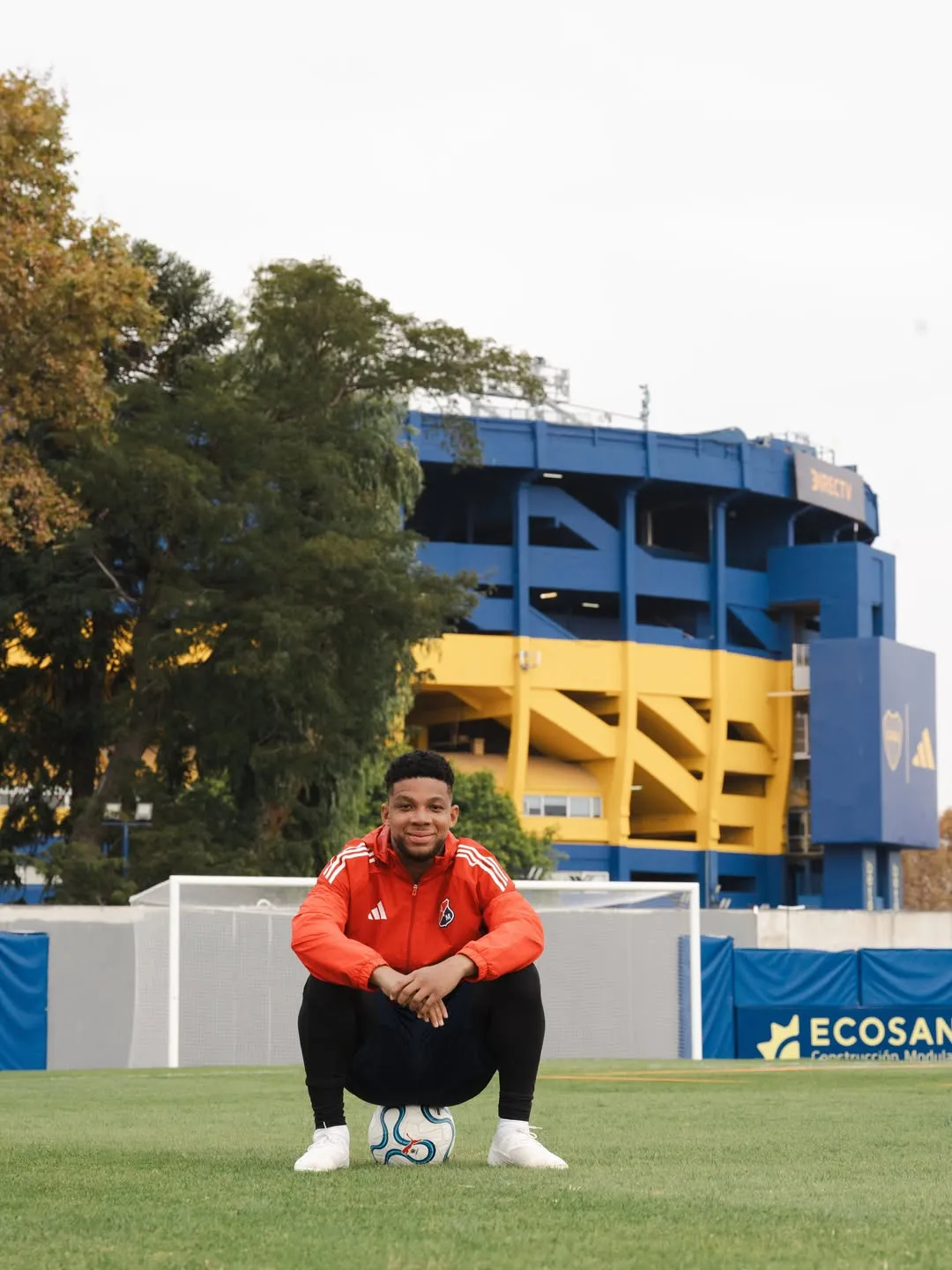 Fabra volvió a entrenar en Casa Amarilla después de un tiempo. (Instagram)