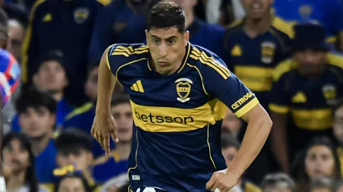 Merentiel no entrenó con el grupo.