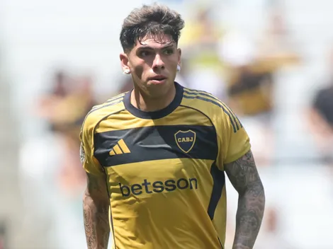 Palacios podría irse de Boca en junio: el club sudamericano que busca recuperar su mejor nivel