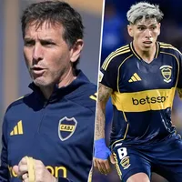 Boca hoy: los cambios que piensa Úbeda para la Copa Libertadores y el club que quiere a Palacios en junio