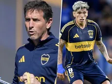 Boca hoy: los cambios que piensa Úbeda para la Copa Libertadores y el club que quiere a Palacios en junio