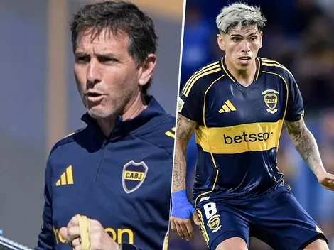 Boca hoy: los cambios que piensa Úbeda para la Copa Libertadores y el club que quiere a Palacios en junio