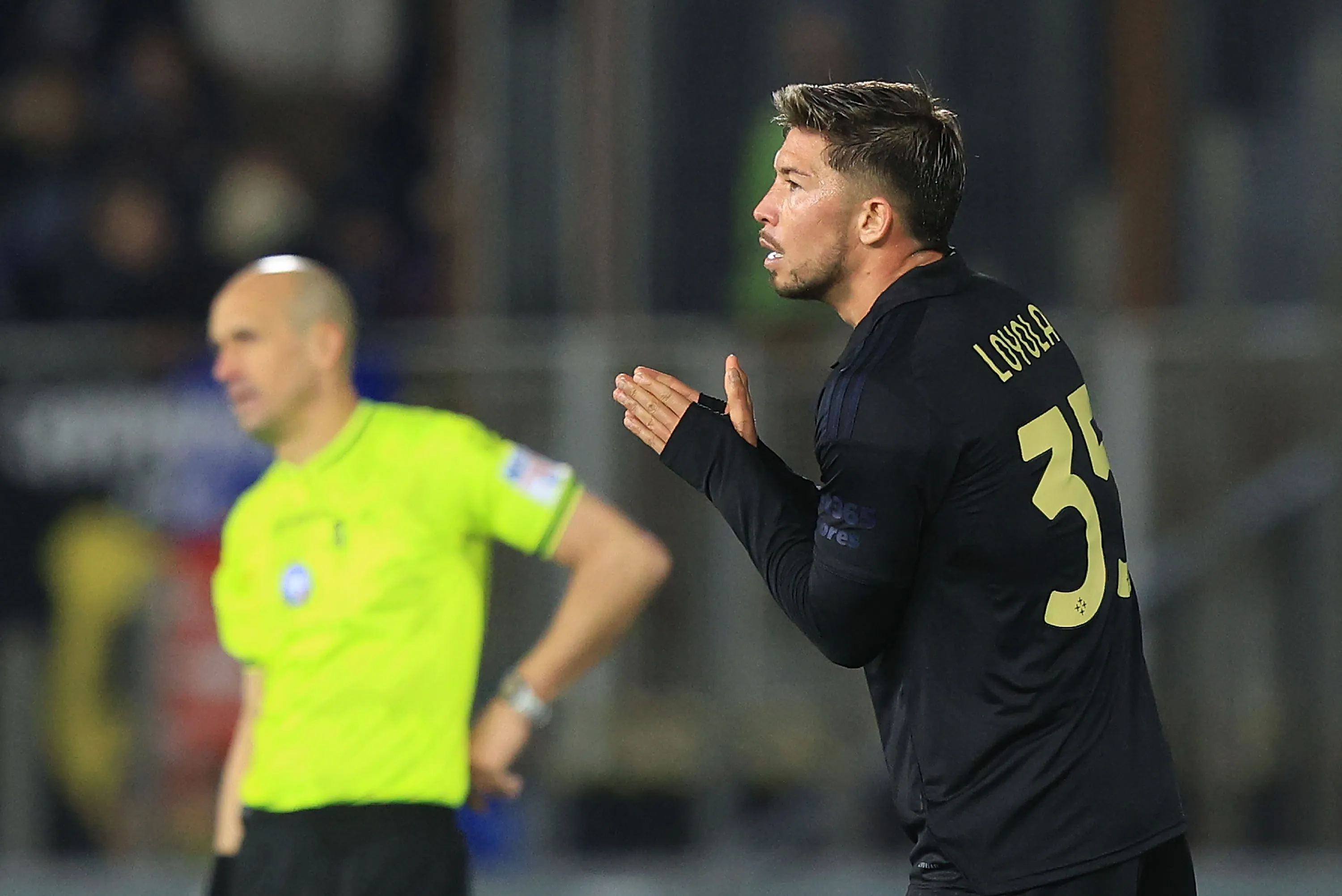 Loyola gusta en Boca. (Getty)