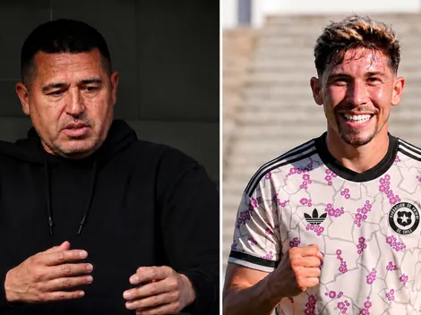 El factor clave que llevó a que Riquelme empiece a negociar por Loyola ya mismo