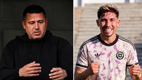 Riquelme quiere a Loyola en Boca.