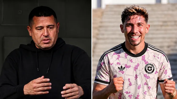 Riquelme quiere a Loyola en Boca.