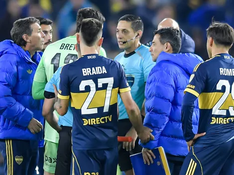 Quién será el árbitro en Boca vs. Universidad Católica tras la polémica con Cruzeiro