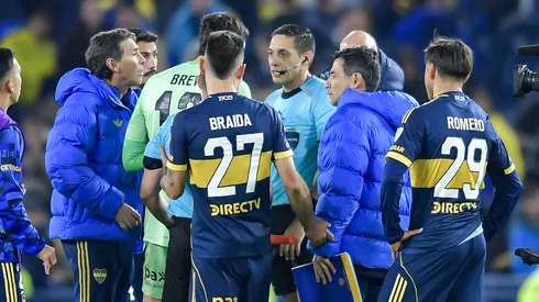La Conmebol designó el cuerpo arbitral para el próximo jueves.