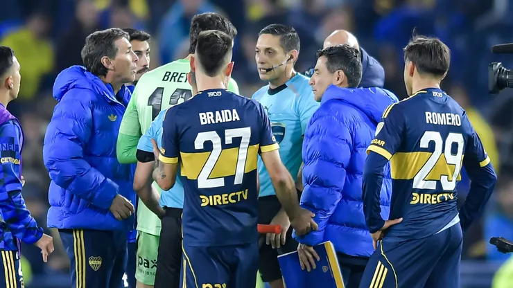 La Conmebol designó el cuerpo arbitral para el próximo jueves.