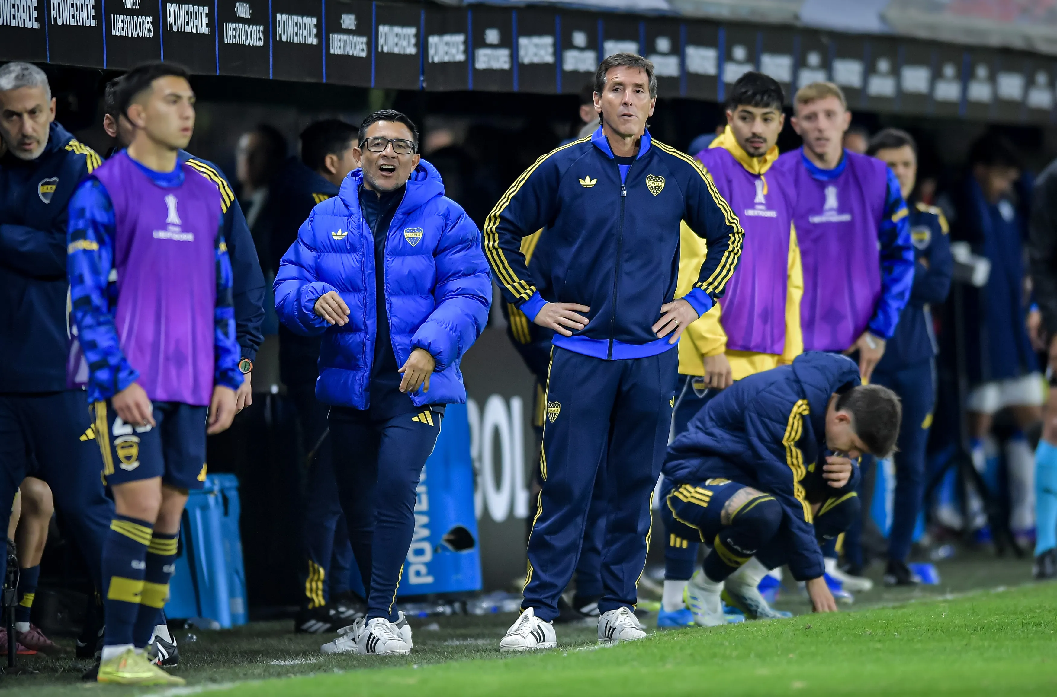 Úbeda no contará con Merentiel vs. Cruzeiro. (Getty)