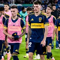 Las opciones que tiene Úbeda en Boca tras la lesión de Merentiel