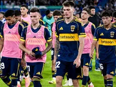 Las opciones que tiene Úbeda en Boca tras la lesión de Merentiel