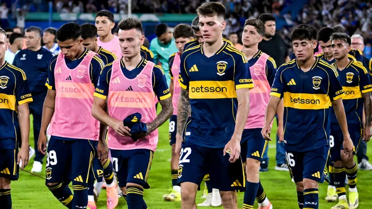 Úbeda tendrá que hacer cambios en Boca.
