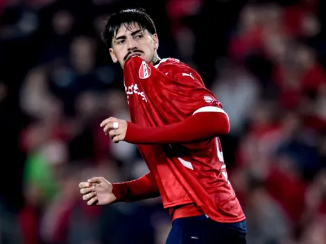 Independiente quiere vender a Lomónaco: la postura del defensor ante su salida que complica a Boca
