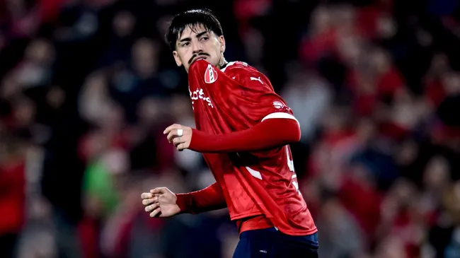 Lomónaco, el elegido de la dirigencia de Boca para junio. Foto: Getty