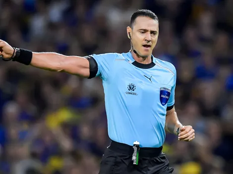 Wilmar Roldán, el árbitro para Boca vs. Universidad Católica: sus polémicos antecedentes