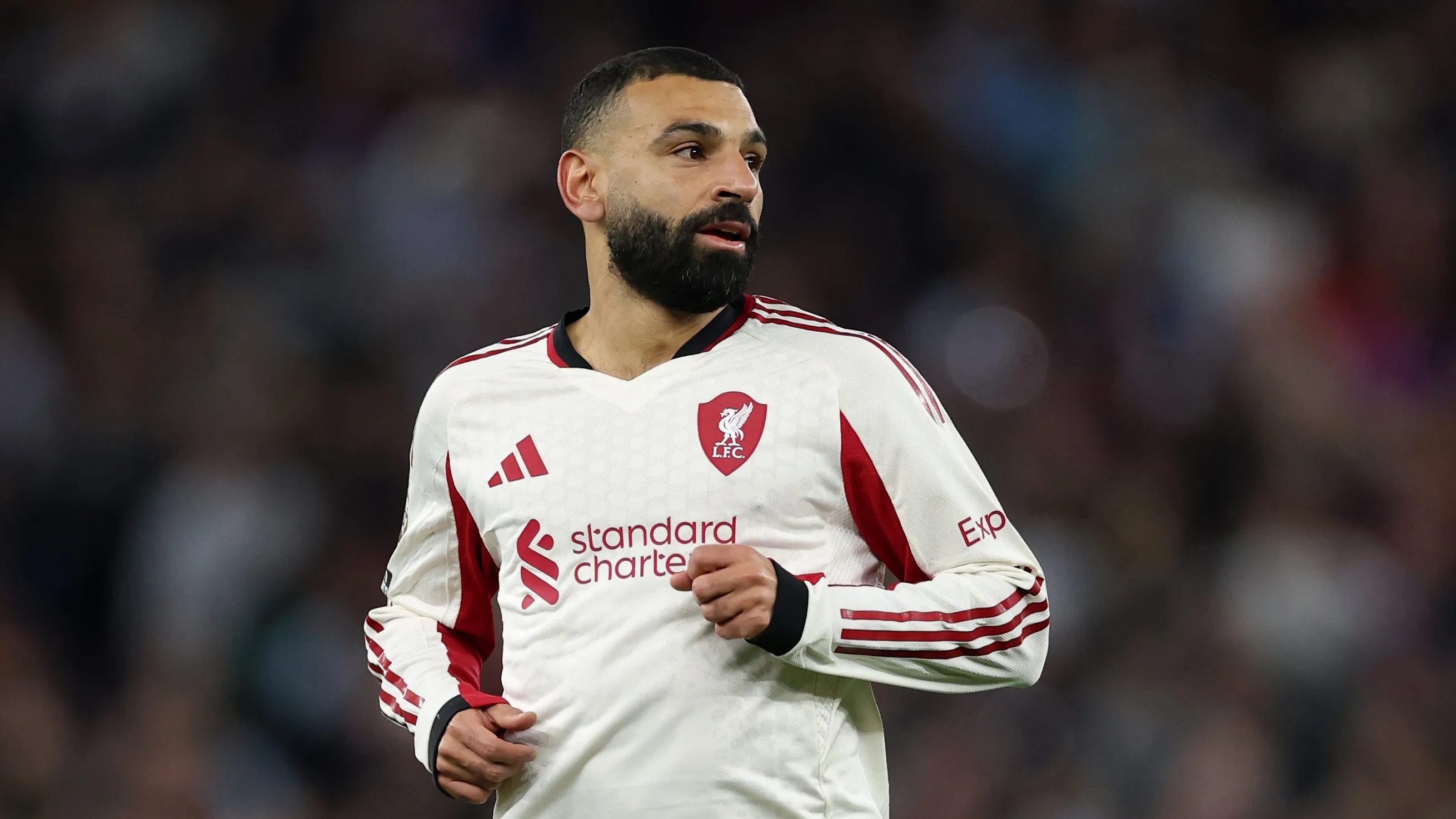 ¿El reemplazo de Dybala? Roma buscaria a Salah en julio. Foto: Getty