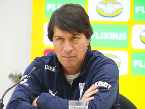 Atento, Boca: la decisión del DT de Universidad Católica a días del duelo en La Bombonera
