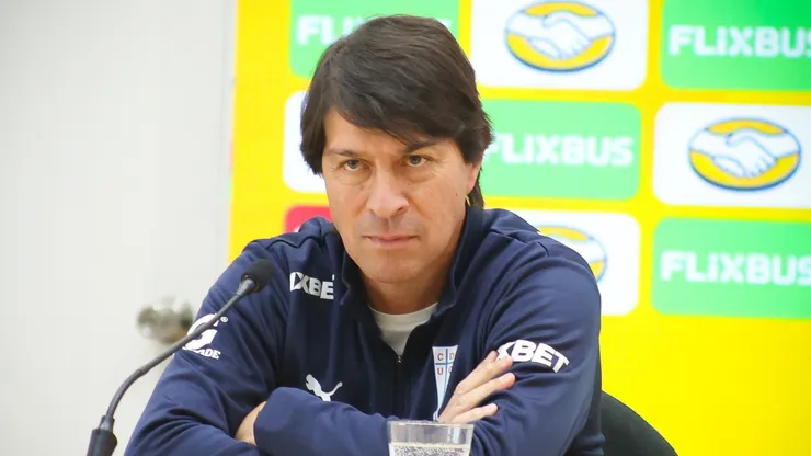 La postura de Garnero a días del partido ante Boca.