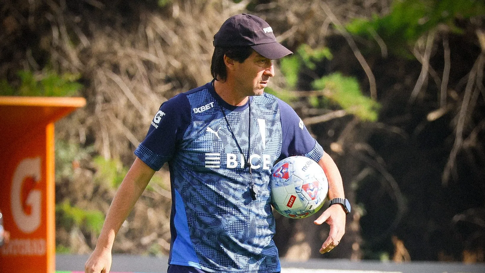 No se guarda nada: Garnero pondrá titulares ante Colo-Colo: Foto: Cruzados Oficial