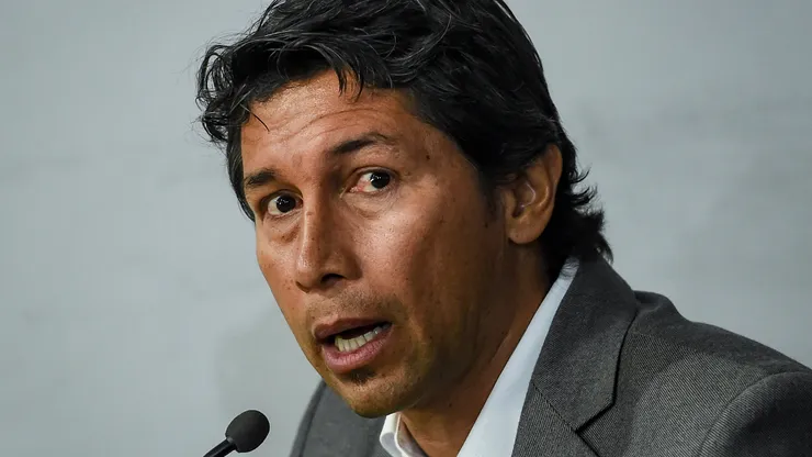 La polémica frase de Bermúdez sobre la final de Madrid y el descenso.