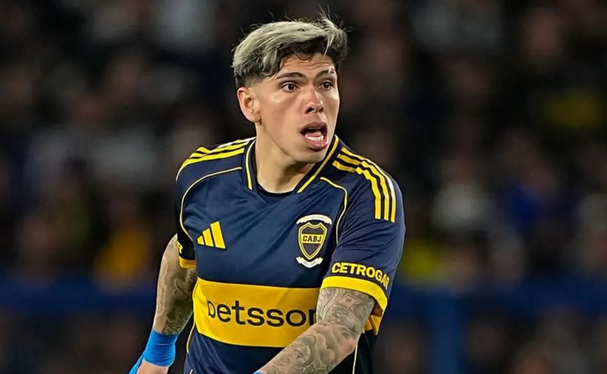 Riquelme lo tiene claro: la postura de Boca ante el interés de Colo Colo por Carlos Palacios