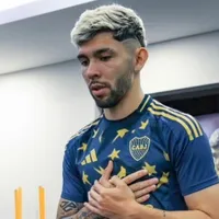 Julio Enciso apareció con una camiseta de Boca en Instagram y volvió locos a los hinchas