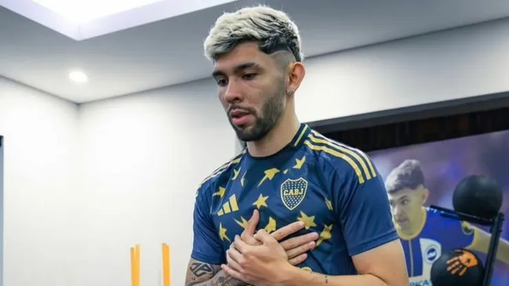 El crack sudamericano que se prepara para el Mundial con la camiseta de Boca.
