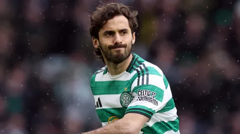 El uruguayo fue campeón con el Celtic de Escocia.