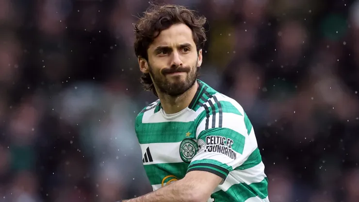 El uruguayo fue campeón con el Celtic de Escocia.