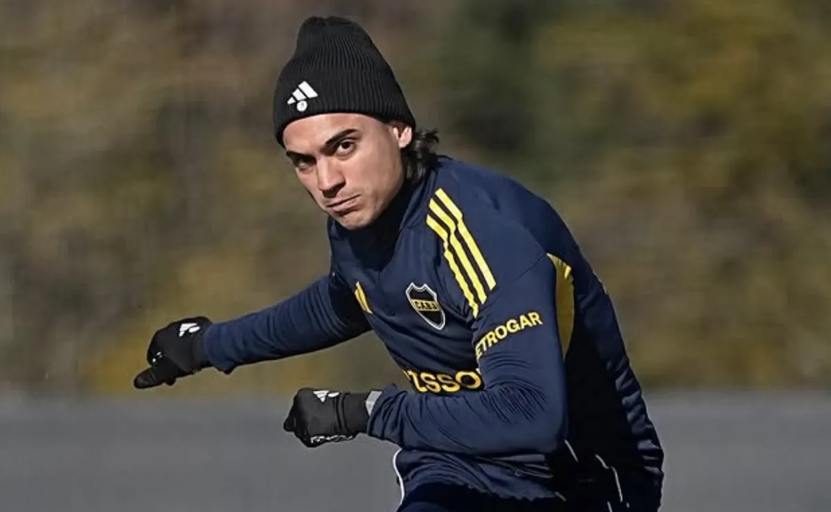 Napoli avanza por Zeballos: la oferta que le enviarán a Boca para llevárselo en junio